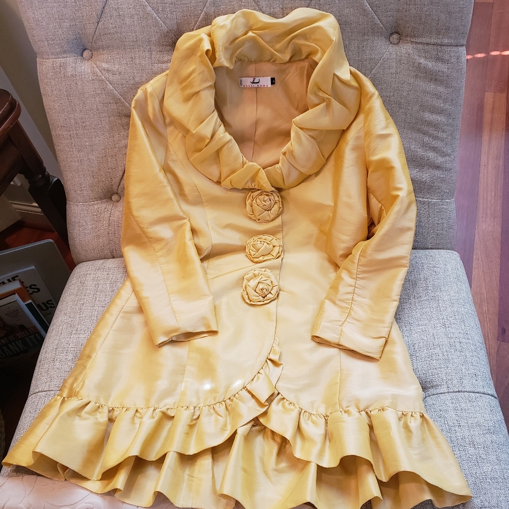 Rossi Roma Spring Coat or Topper Jacket - Picture 5 of 10